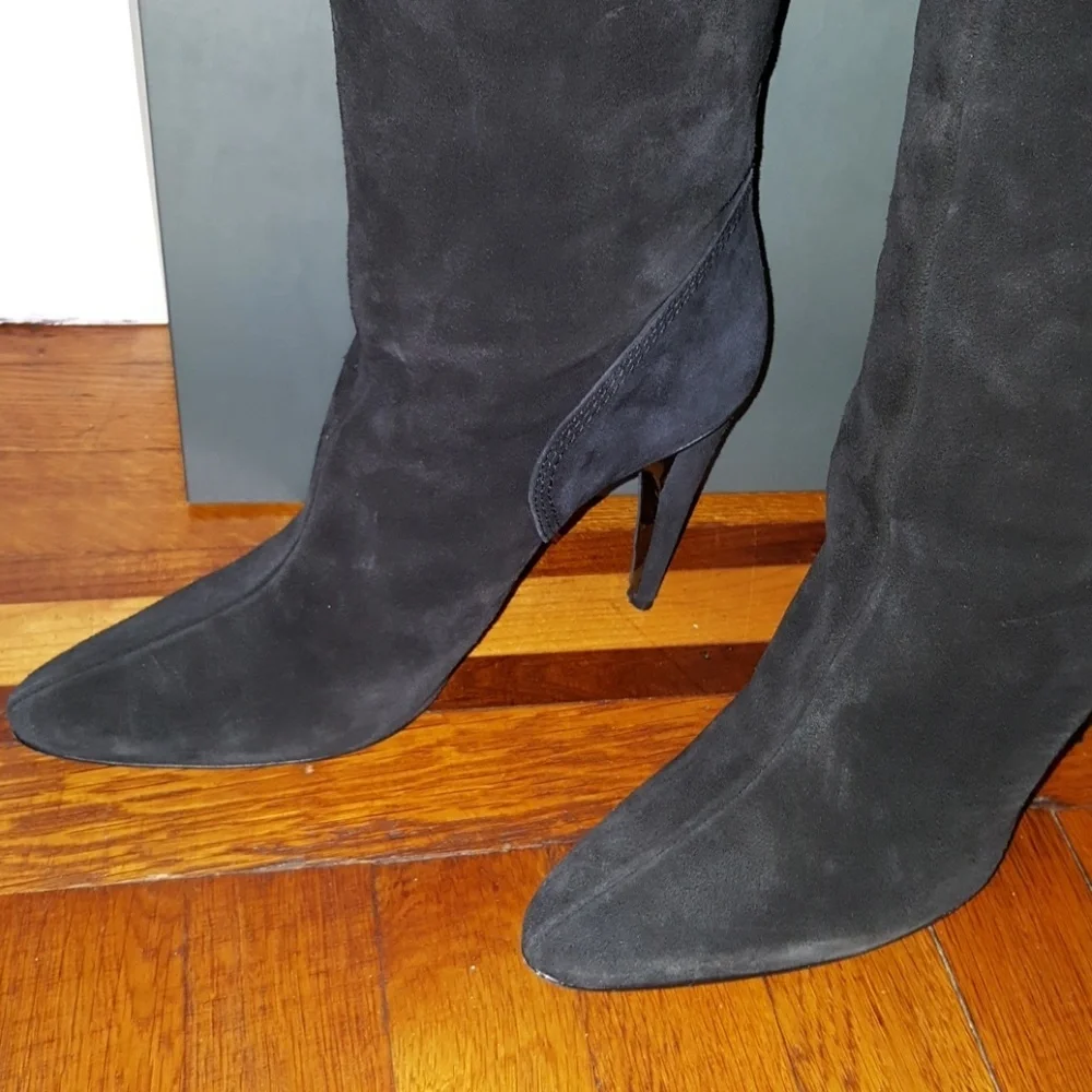 7 For All Mankind Isis suede boots